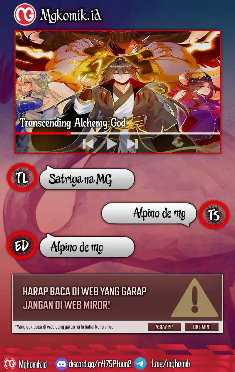 Transcending Alchemy God chapter 58 halaman 1