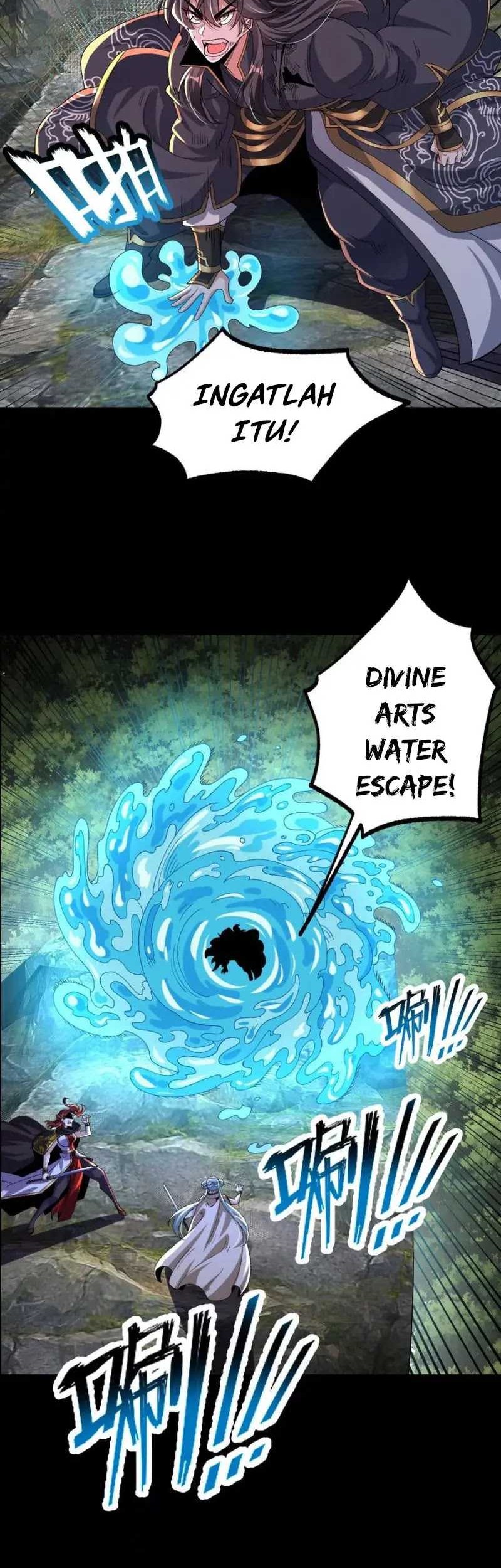 Transcending Alchemy God chapter 58 halaman 16