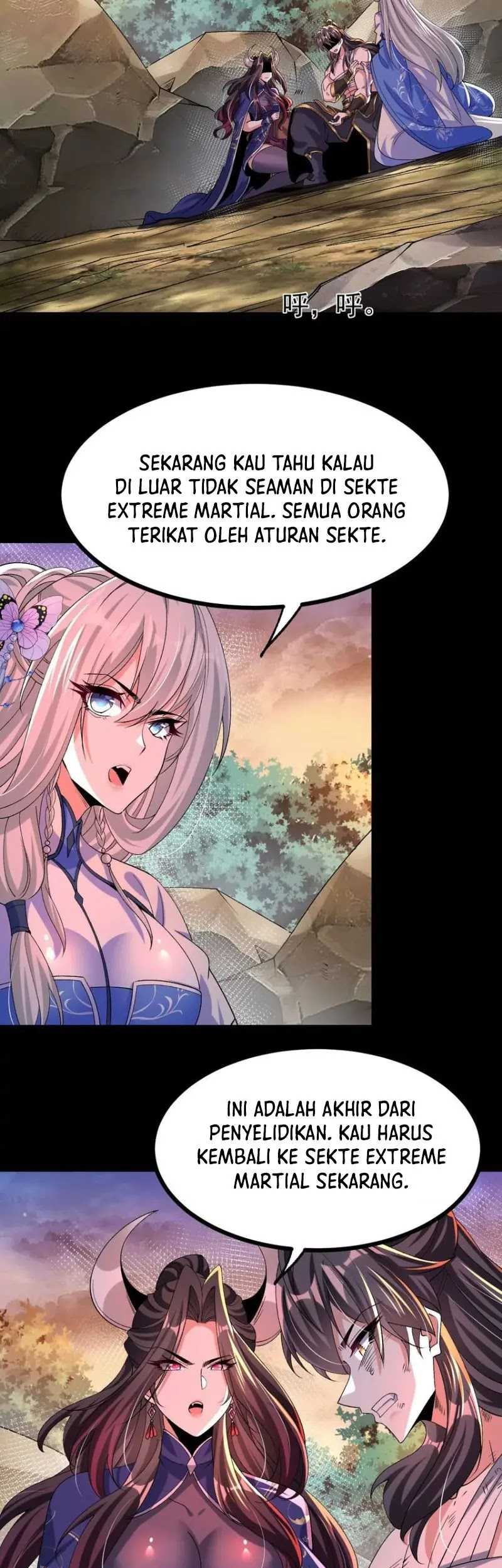 Transcending Alchemy God chapter 58 halaman 19