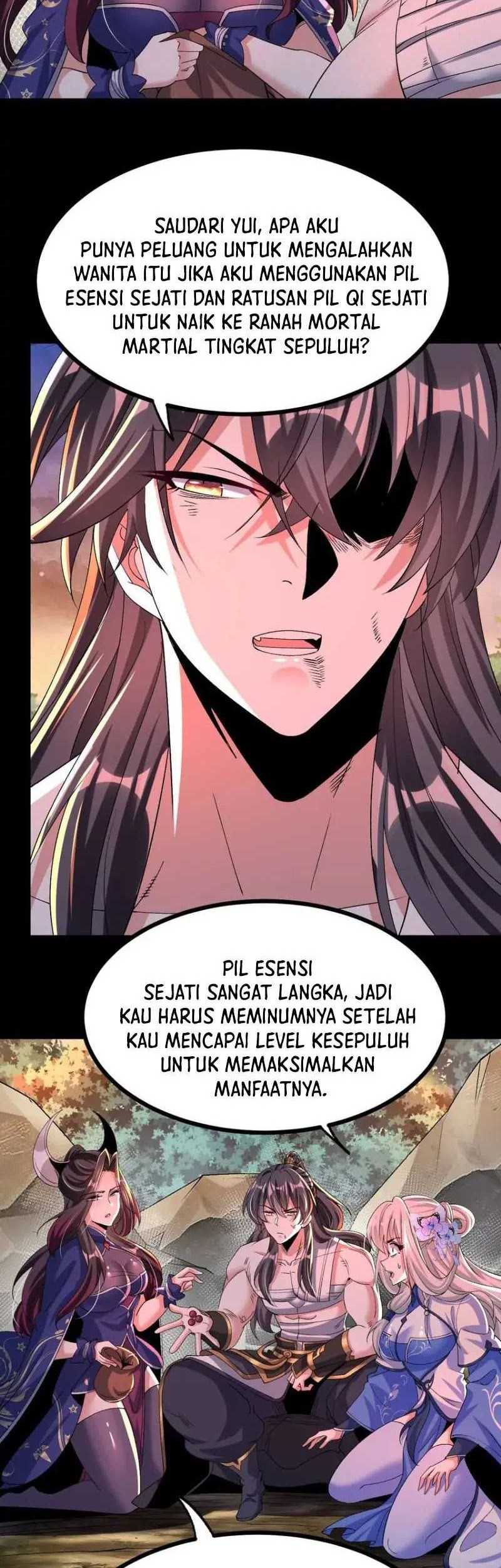 Transcending Alchemy God chapter 58 halaman 20