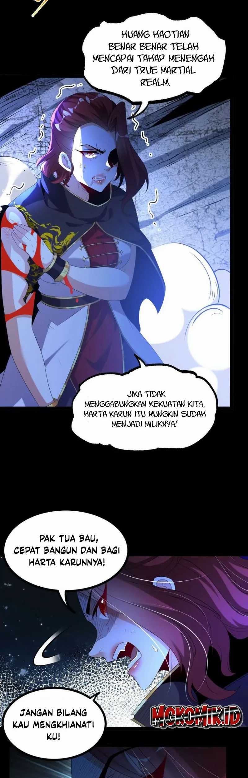 Transcending Alchemy God chapter 60 halaman 21