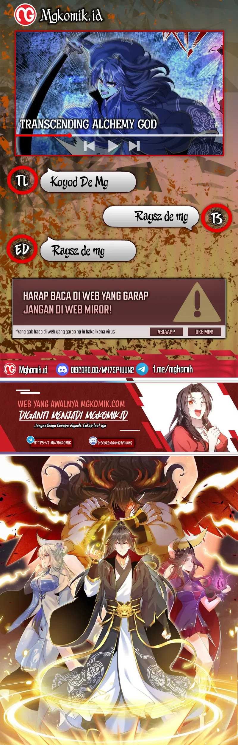 Transcending Alchemy God Bab 61 halaman 1