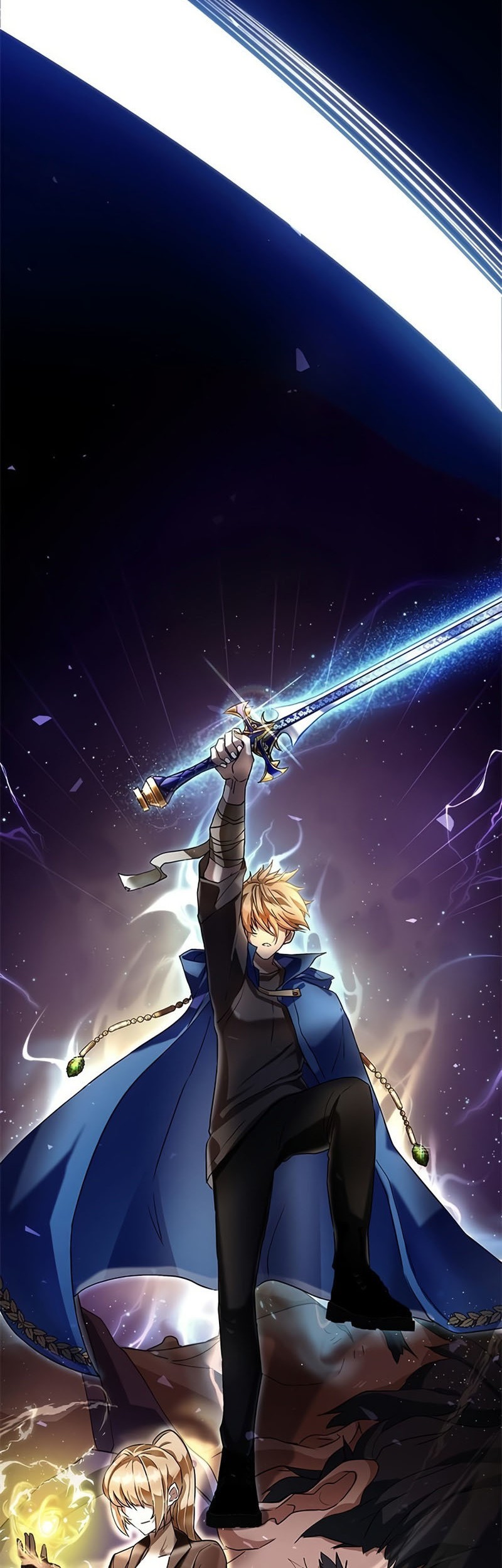 Transcension Academy chapter 00.1 halaman 8