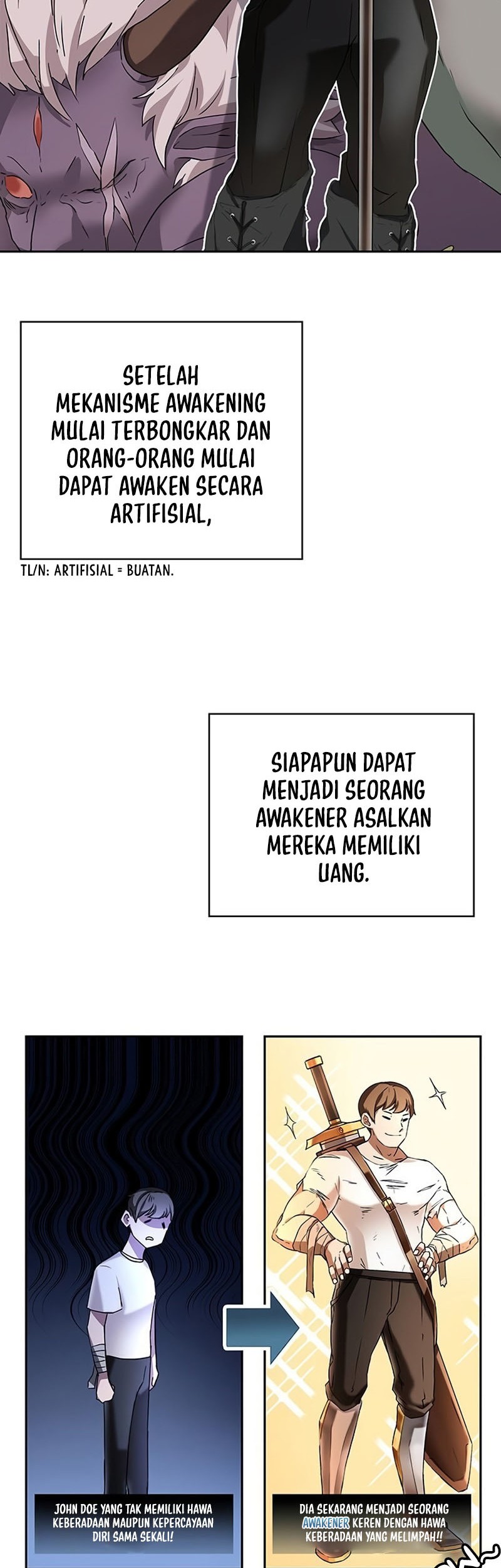 Transcension Academy chapter 00.1 halaman 13