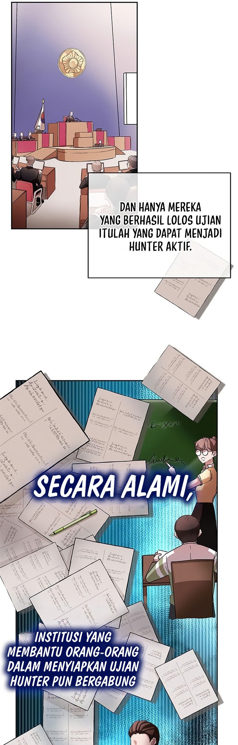 Transcension Academy chapter 00.1 halaman 17