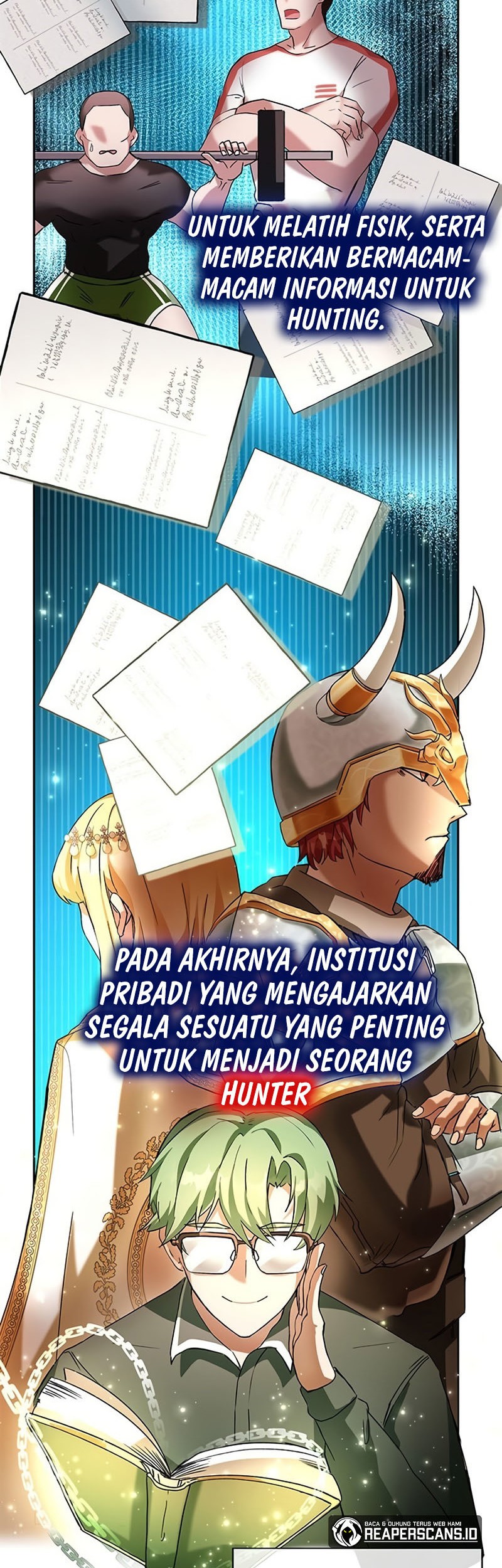 Transcension Academy chapter 00.1 halaman 18