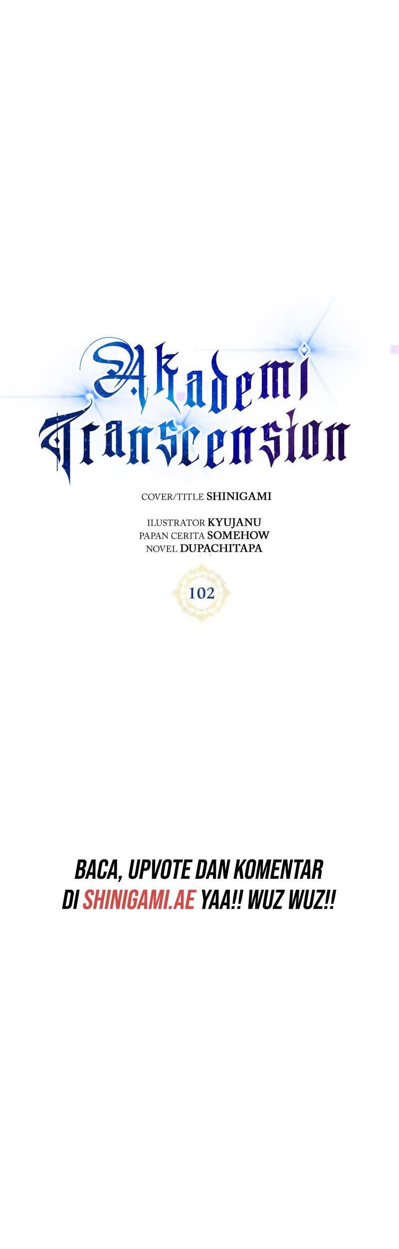 Transcension Academy Bab 102 halaman 15