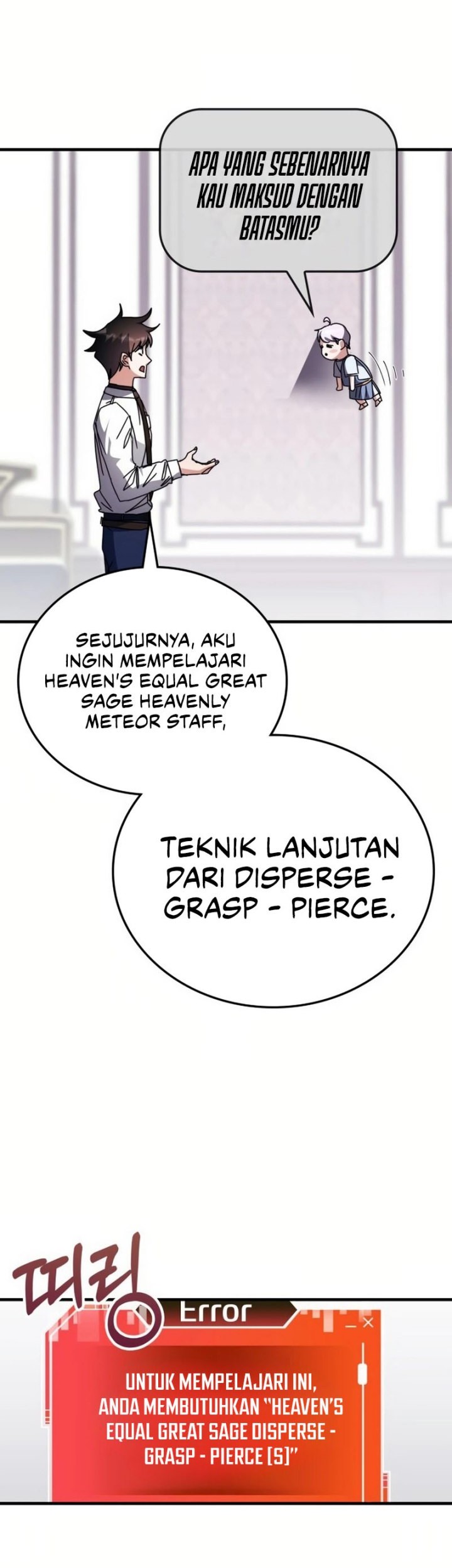Transcension Academy Bab 115 halaman 8