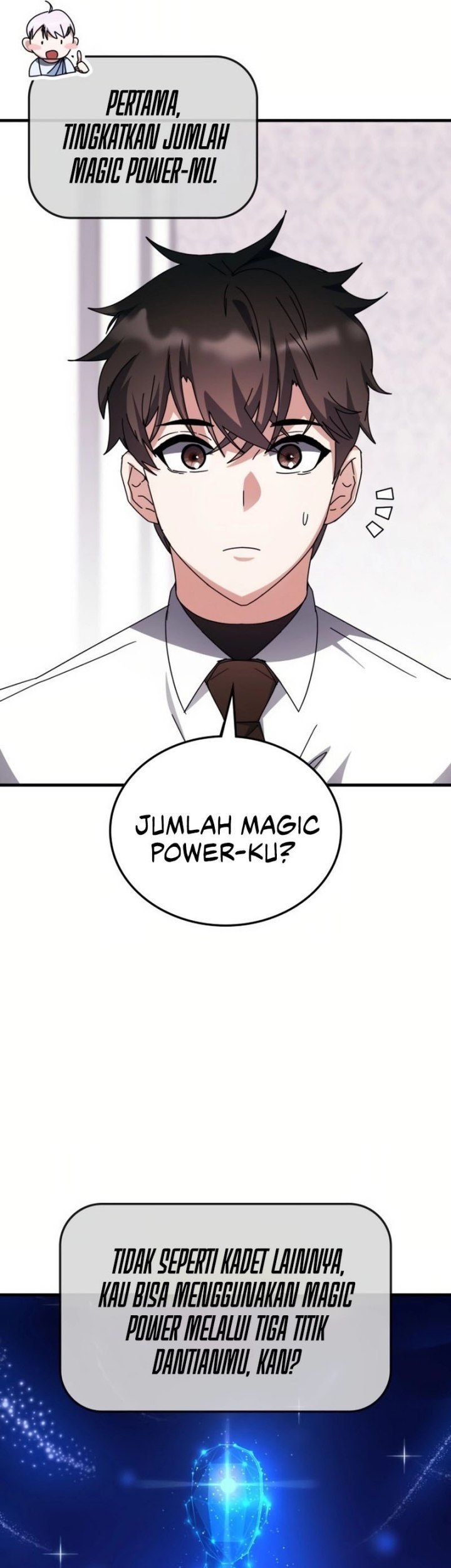 Transcension Academy Bab 115 halaman 14