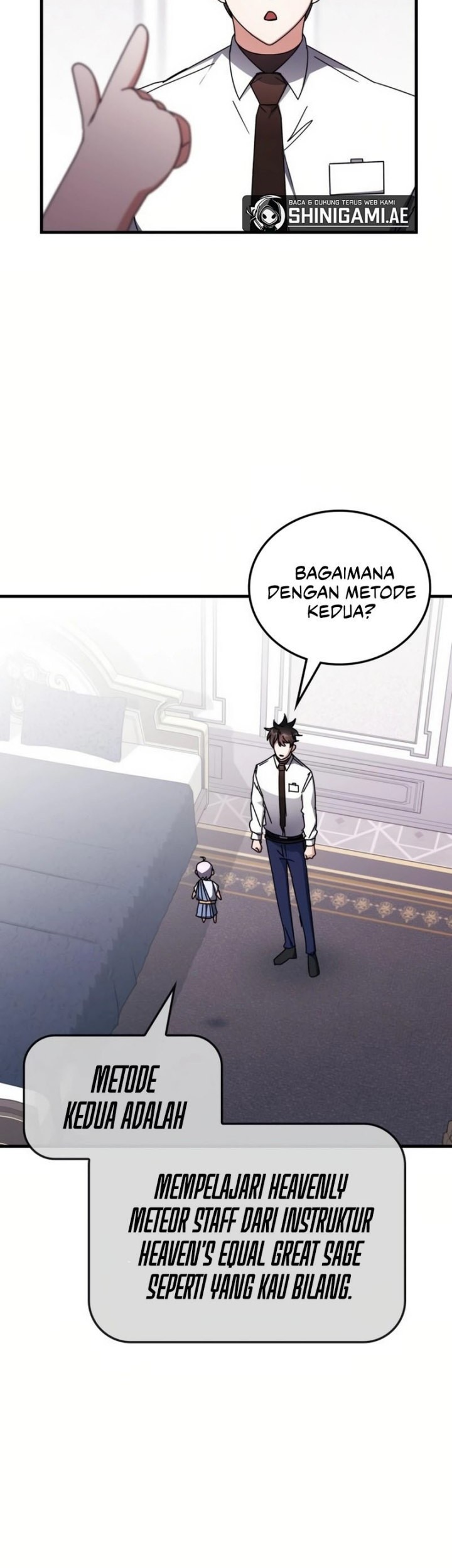 Transcension Academy Bab 115 halaman 16