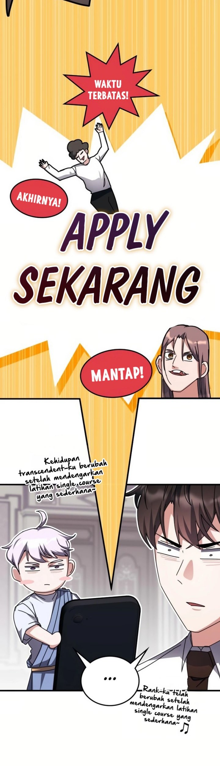 Transcension Academy Bab 115 halaman 27