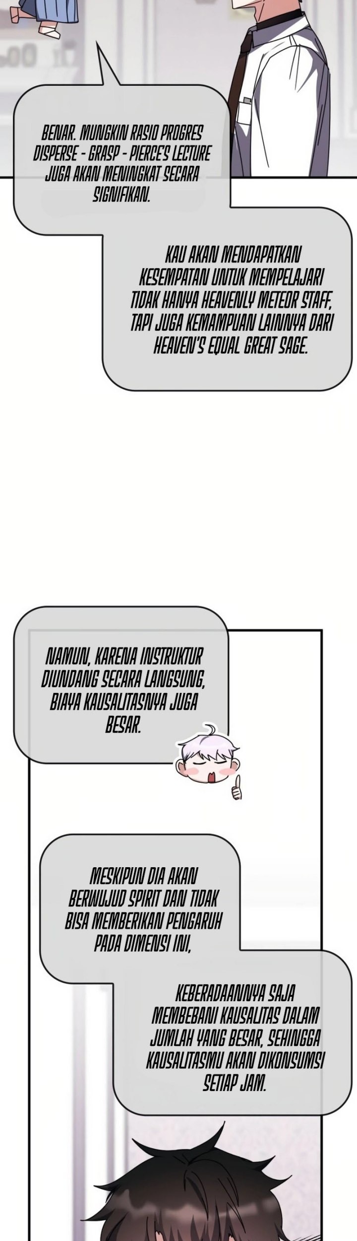 Transcension Academy Bab 115 halaman 31