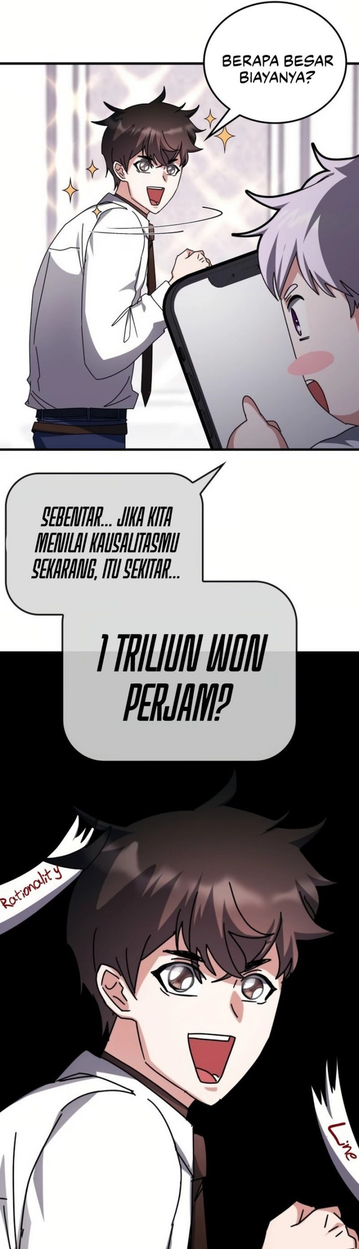 Transcension Academy Bab 115 halaman 33