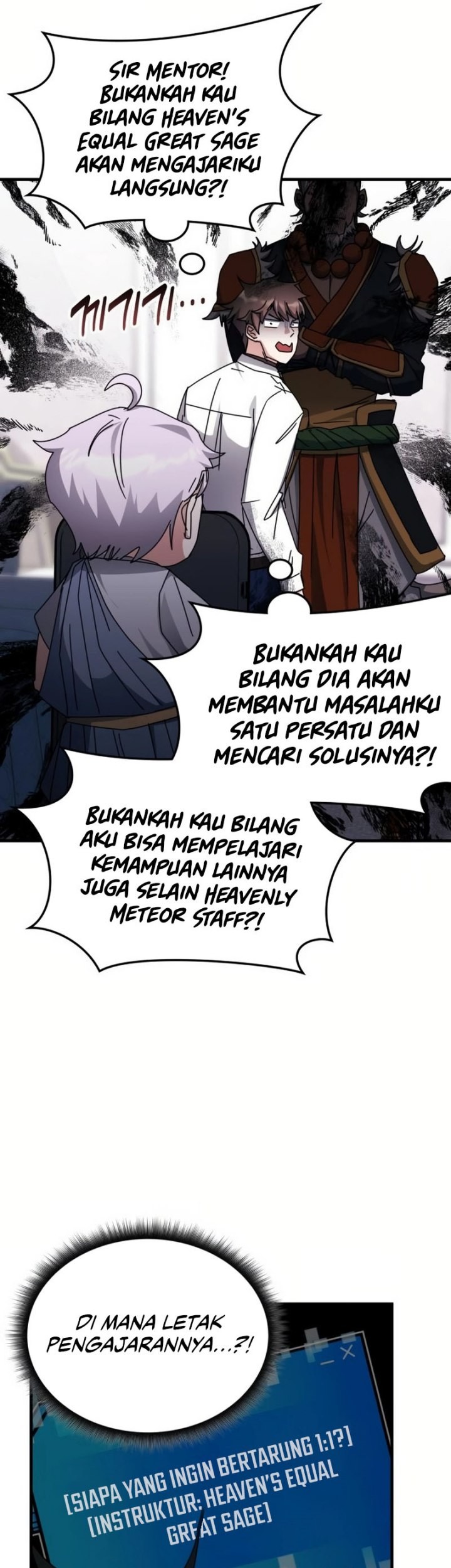 Transcension Academy Bab 115 halaman 41