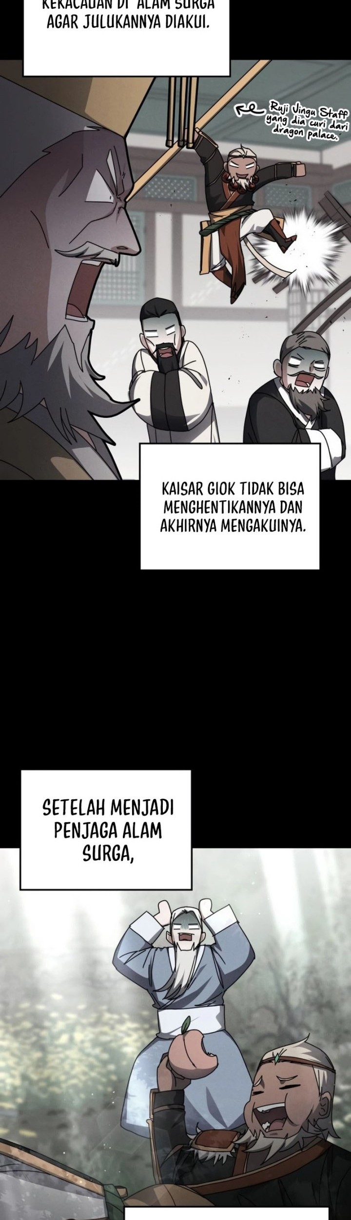 Transcension Academy Bab 115 halaman 46