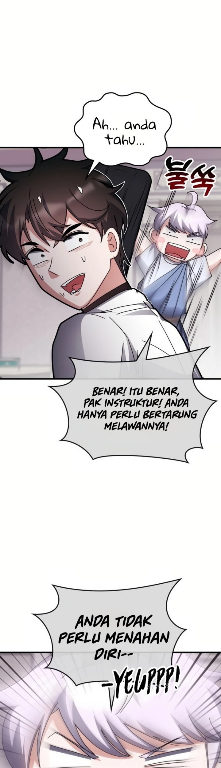 Transcension Academy Bab 115 halaman 53