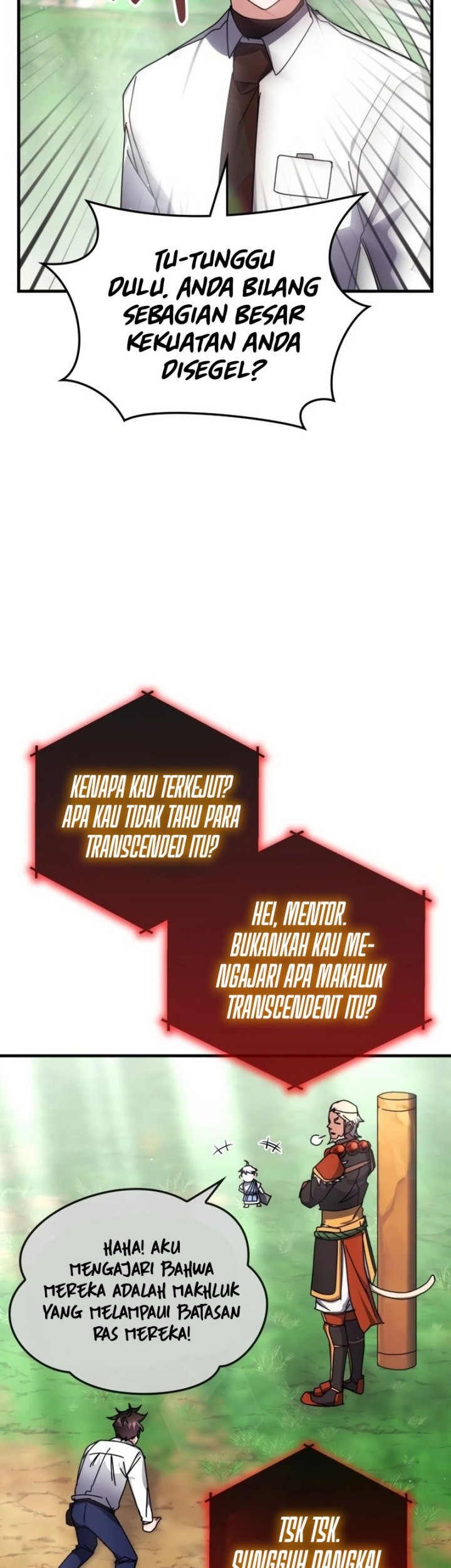 Transcension Academy chapter 116 halaman 43