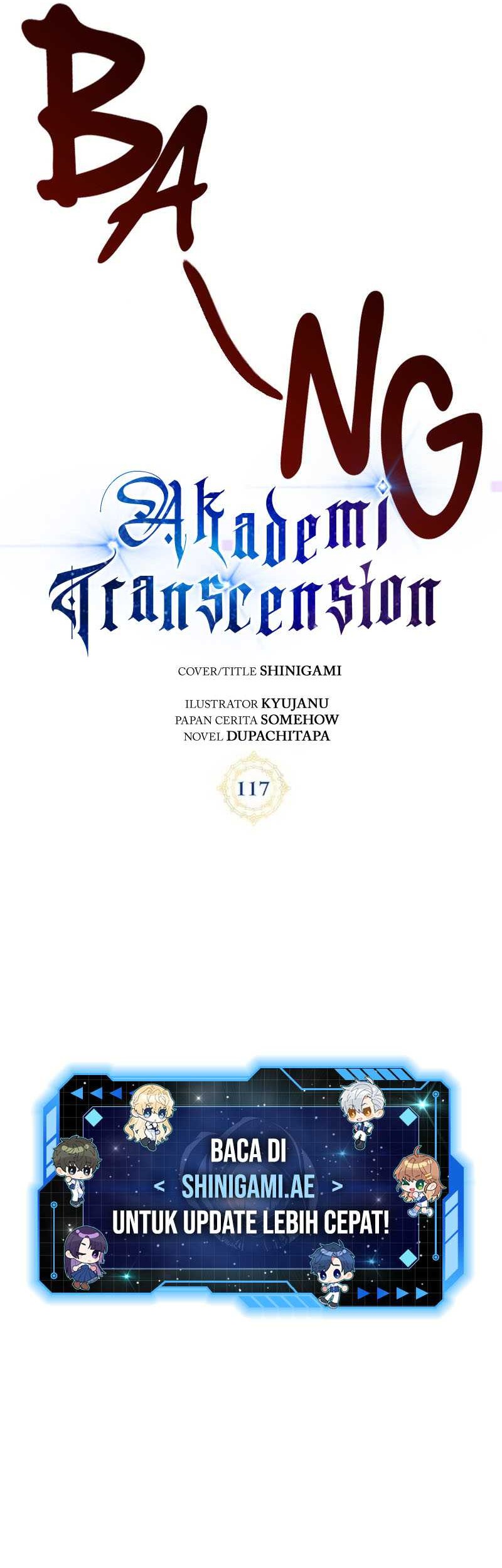 Transcension Academy Bab 117 halaman 33
