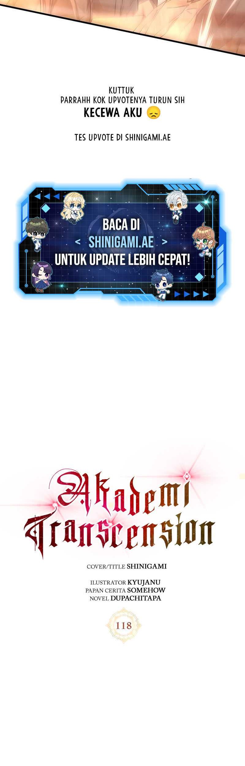 Transcension Academy Bab 118 halaman 62