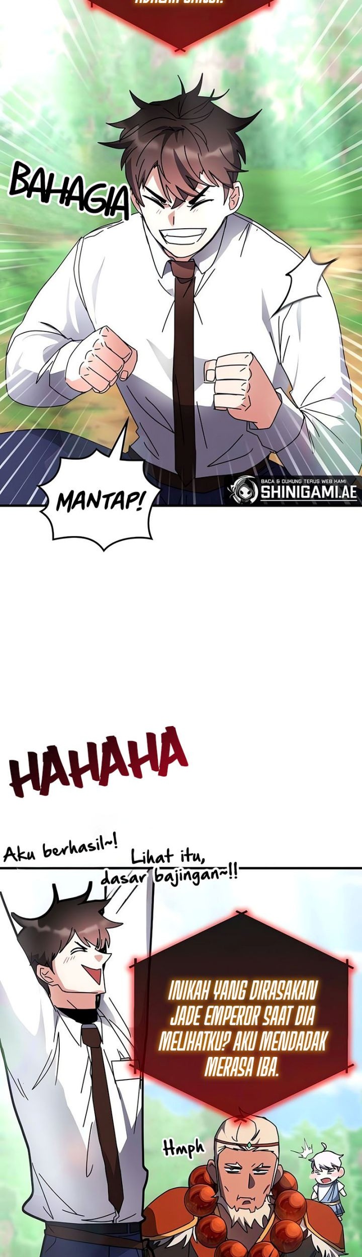 Transcension Academy chapter 119 halaman 12