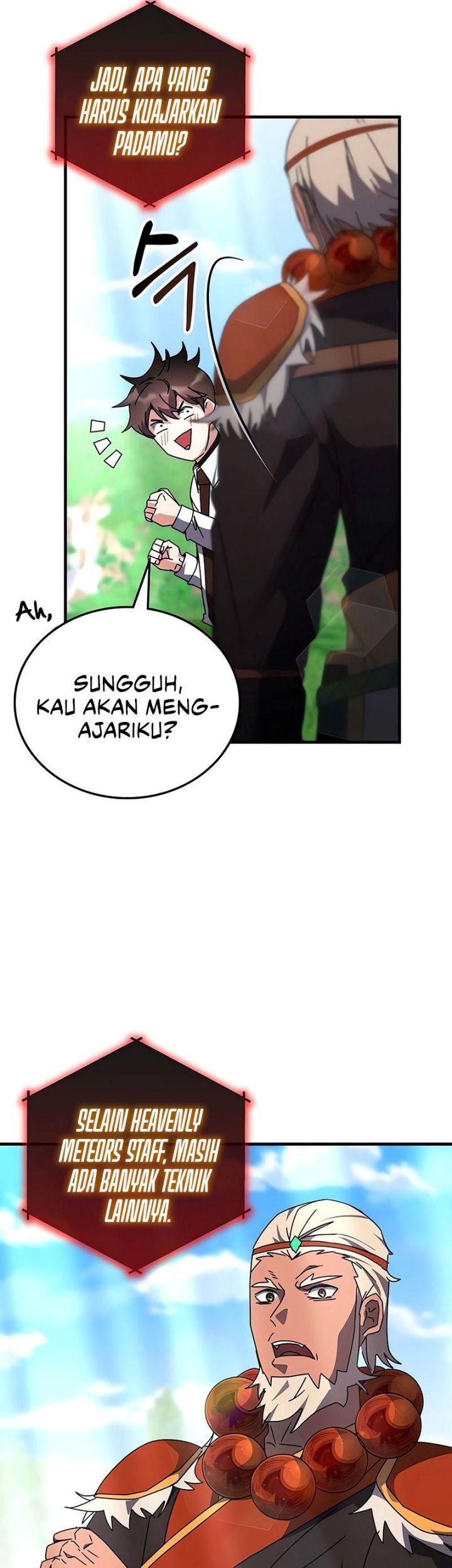 Transcension Academy chapter 119 halaman 14