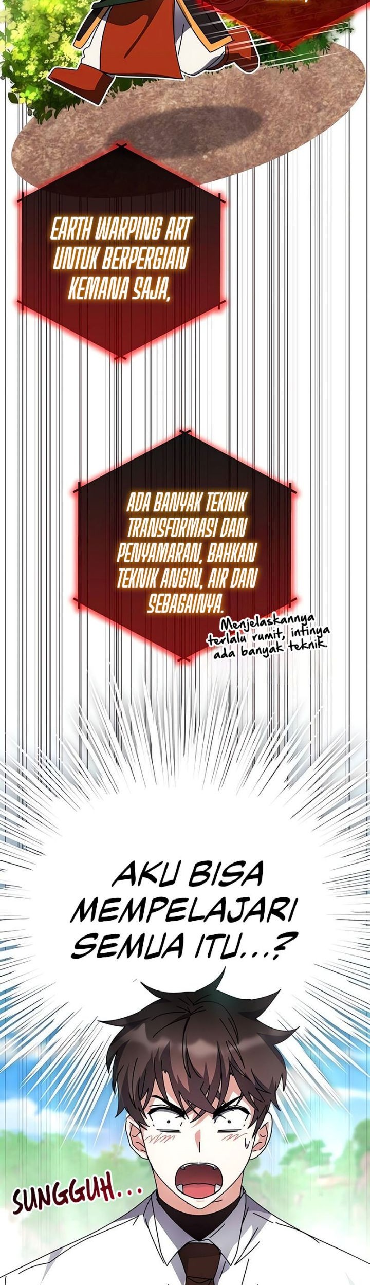 Transcension Academy chapter 119 halaman 16