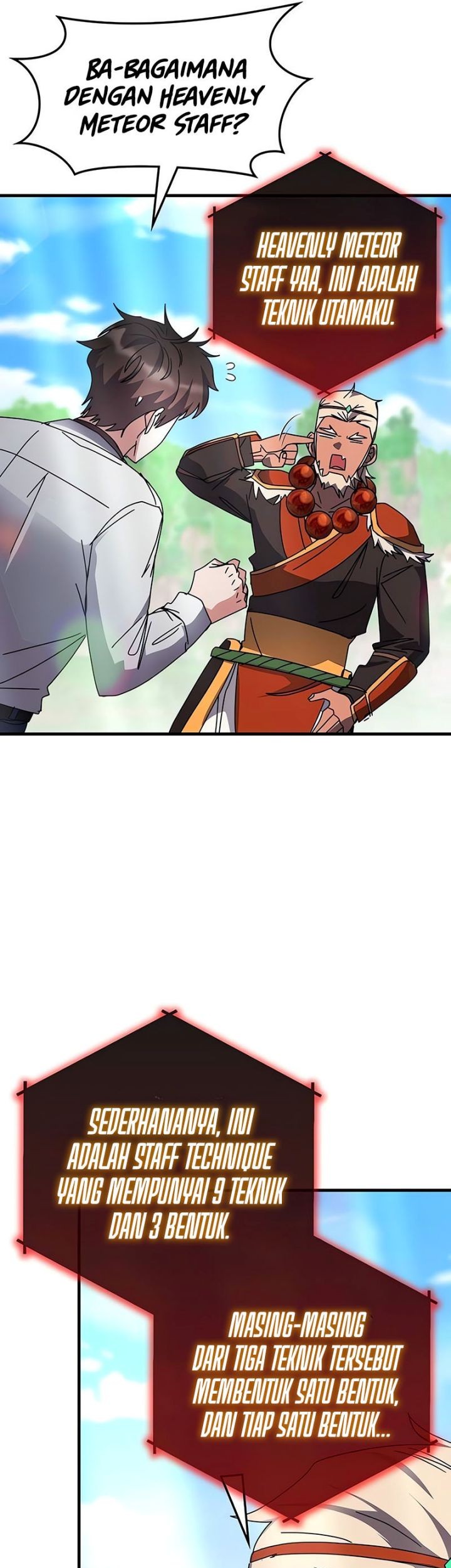 Transcension Academy chapter 119 halaman 18