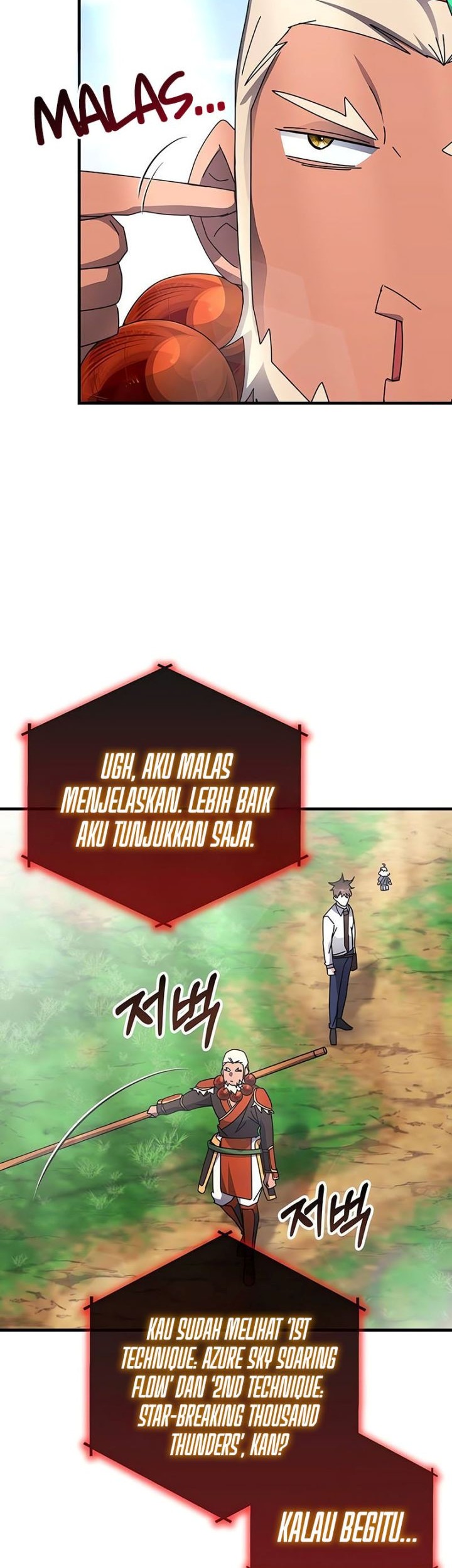 Transcension Academy chapter 119 halaman 19