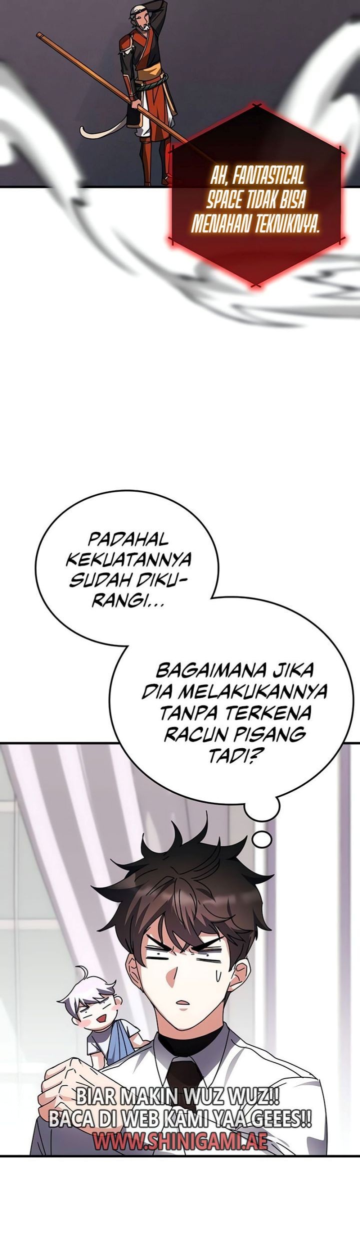 Transcension Academy chapter 119 halaman 34