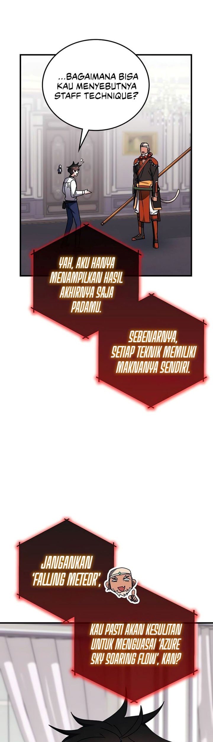 Transcension Academy chapter 119 halaman 36
