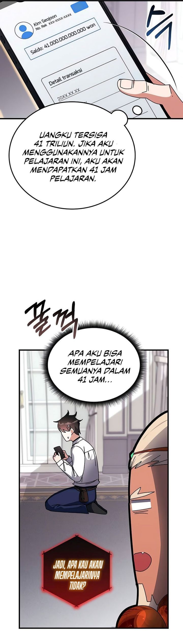 Transcension Academy chapter 119 halaman 38