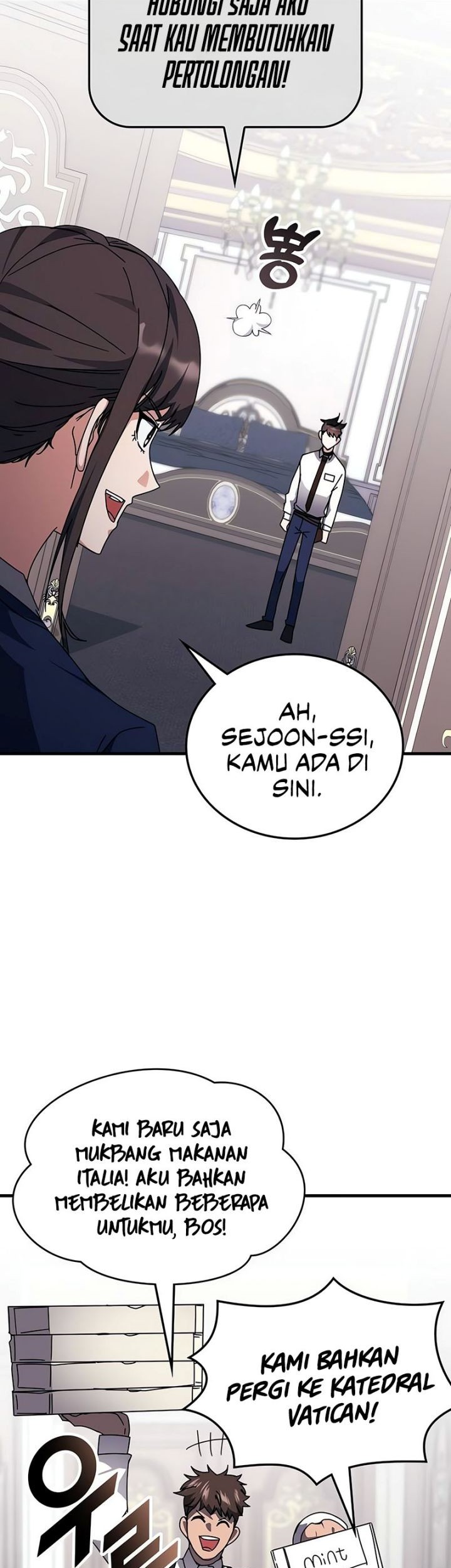 Transcension Academy chapter 119 halaman 44