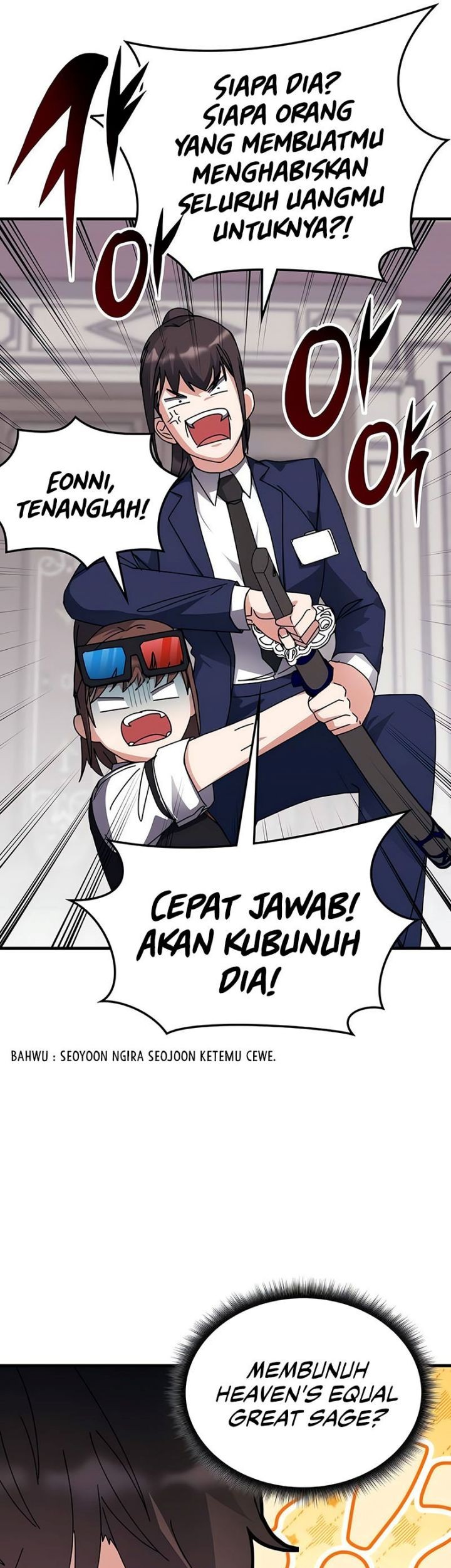 Transcension Academy chapter 119 halaman 58