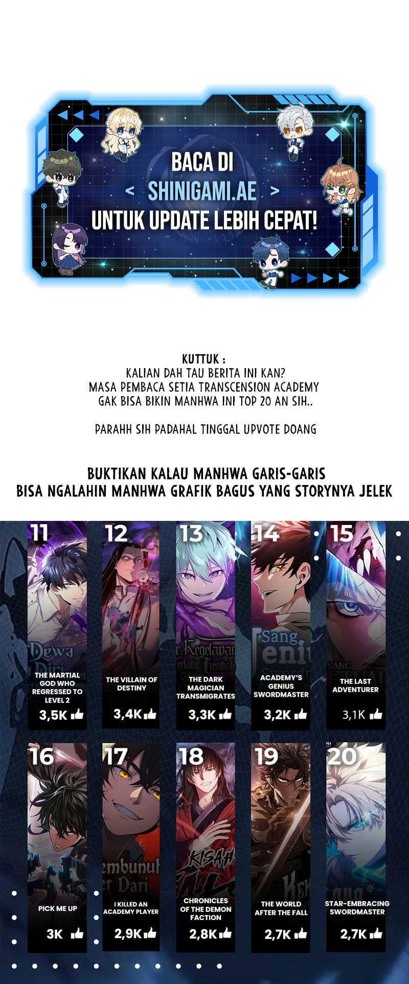 Transcension Academy Bab 120 halaman 56