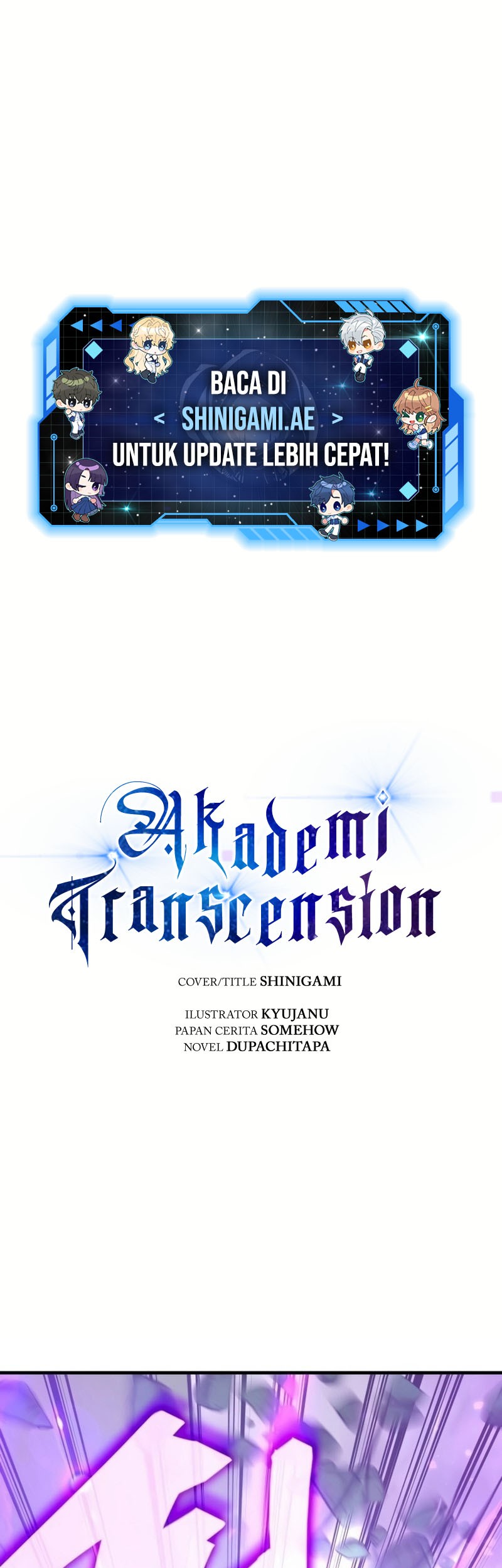 Transcension Academy Bab 125 halaman 2