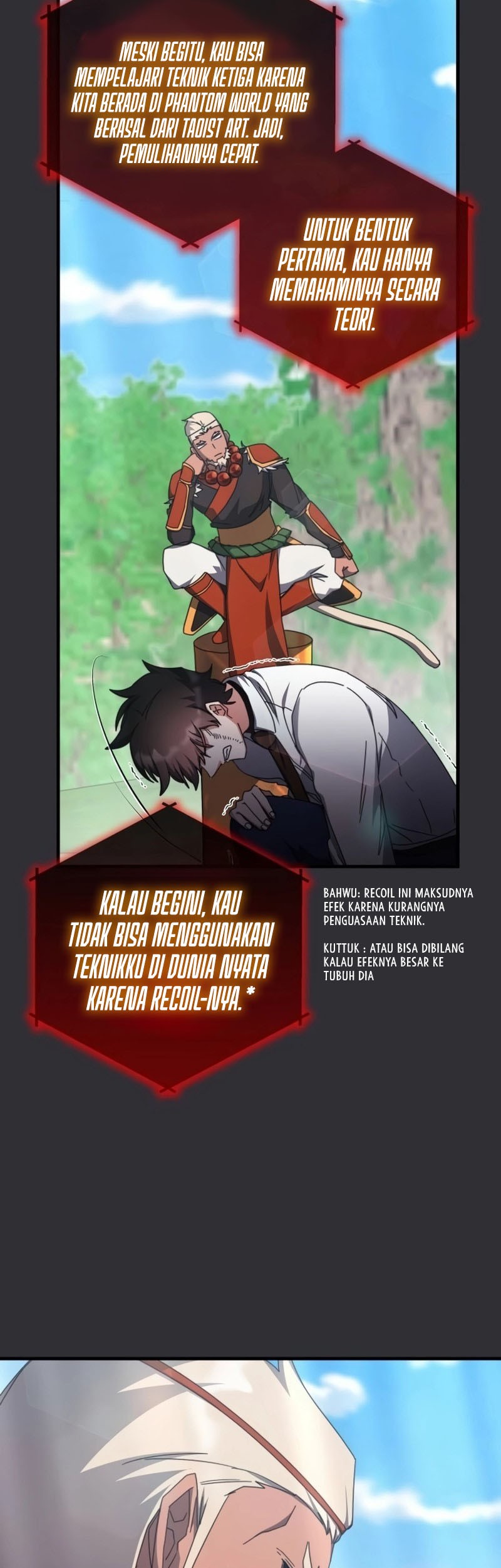 Transcension Academy Bab 125 halaman 51