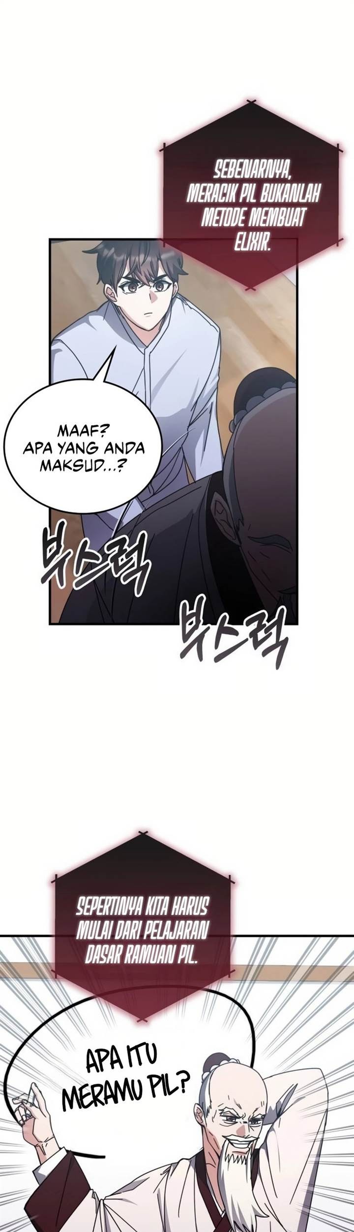 Transcension Academy Bab 128 halaman 5