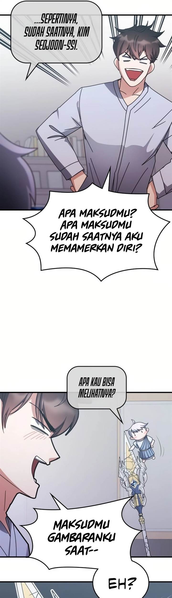 Transcension Academy Bab 128 halaman 20