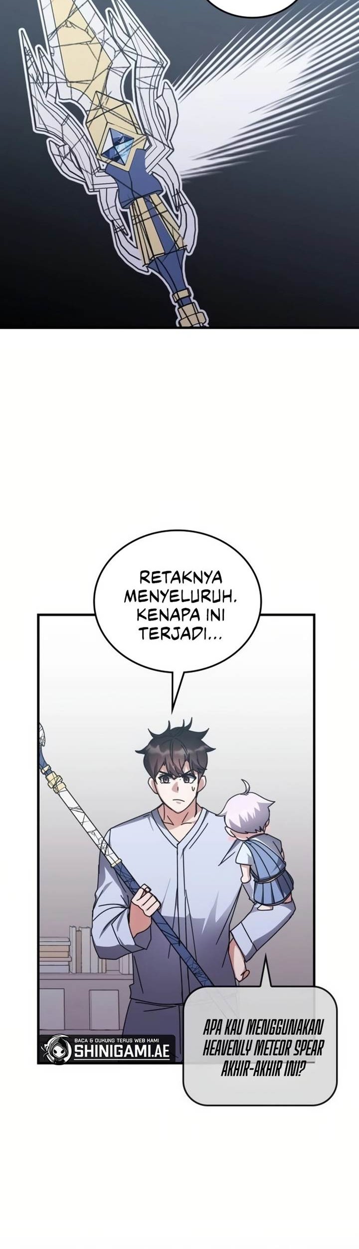 Transcension Academy Bab 128 halaman 21