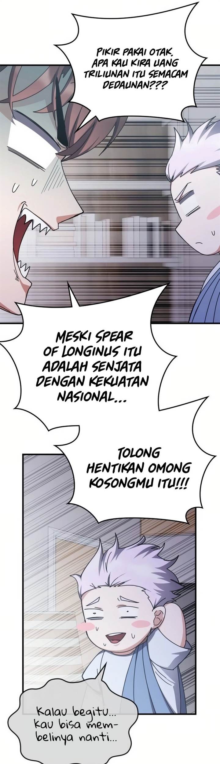 Transcension Academy Bab 128 halaman 31