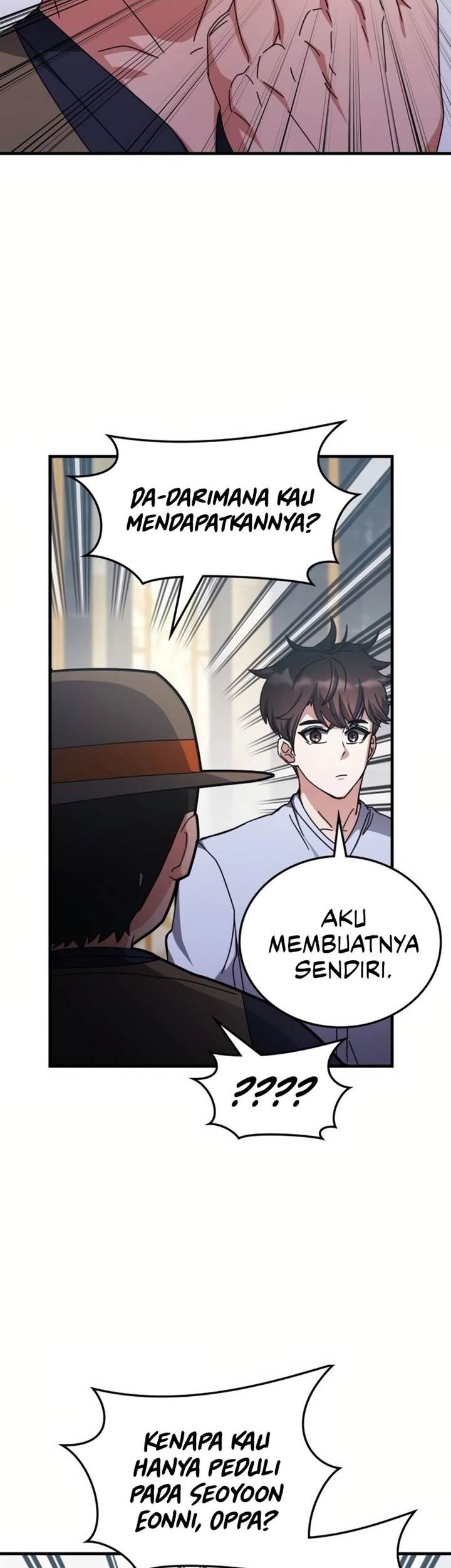 Transcension Academy Bab 128 halaman 40