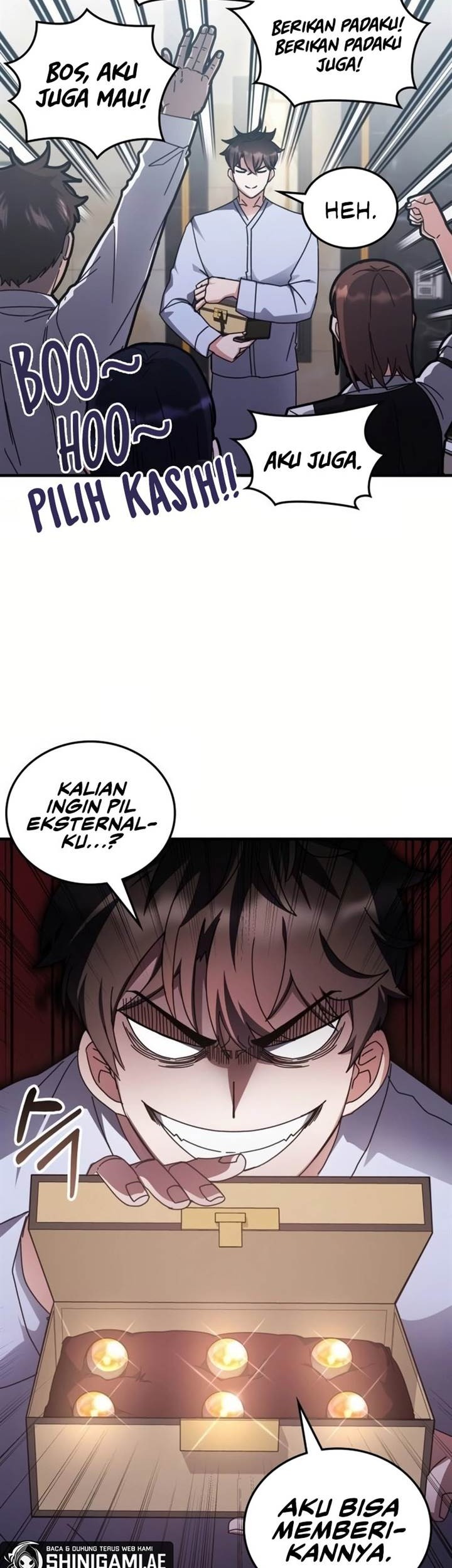 Transcension Academy Bab 128 halaman 41