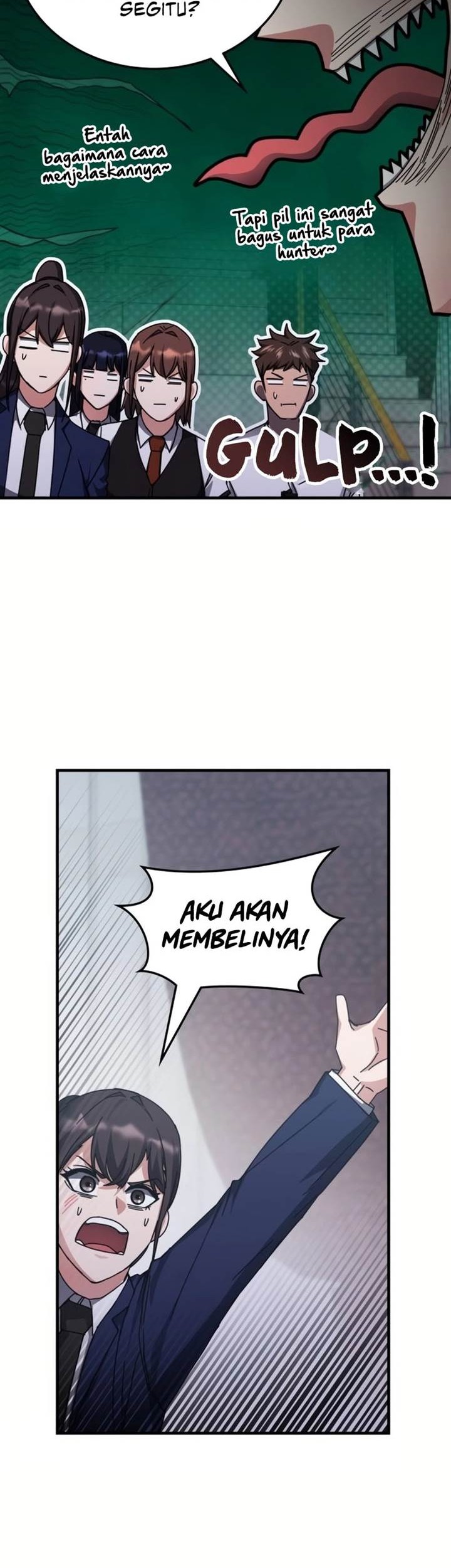 Transcension Academy Bab 128 halaman 44