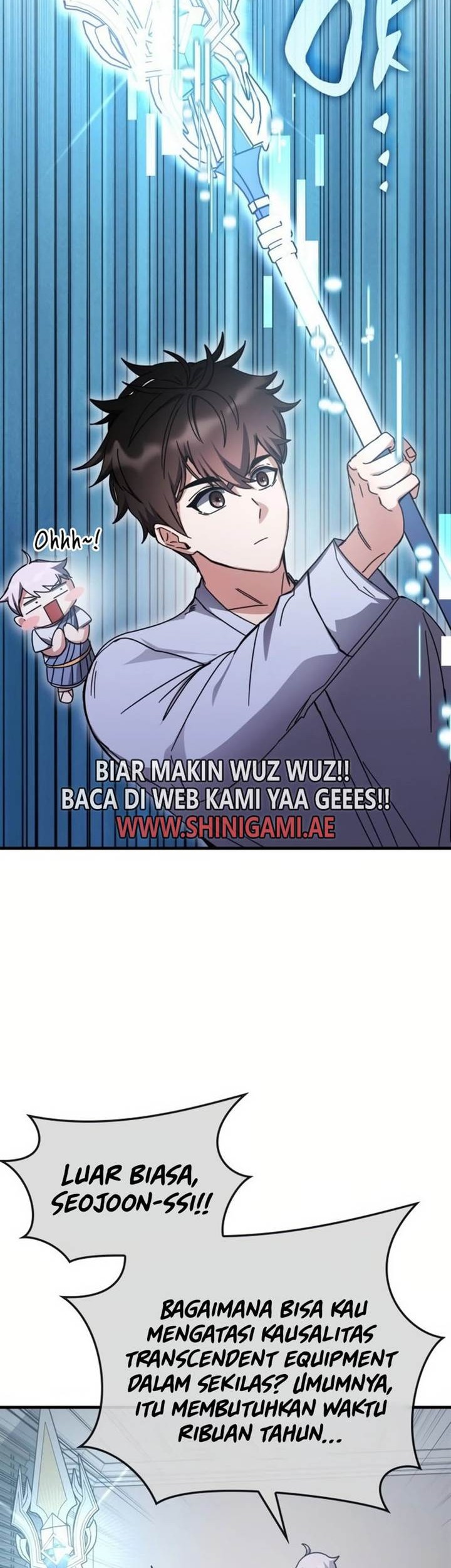 Transcension Academy Bab 128 halaman 48