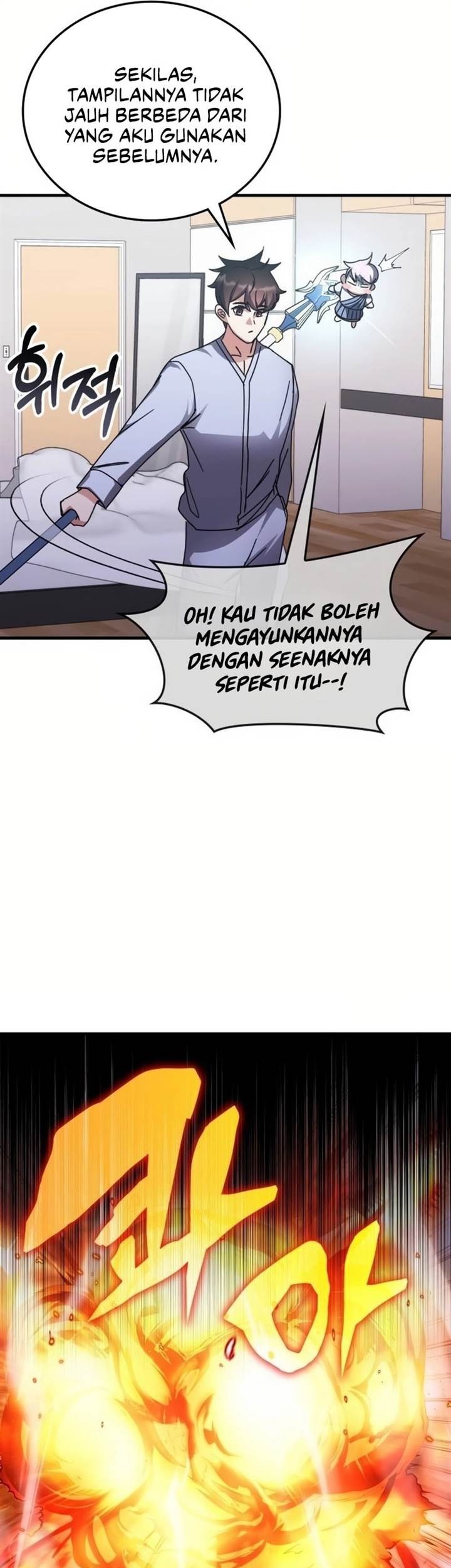Transcension Academy Bab 128 halaman 51