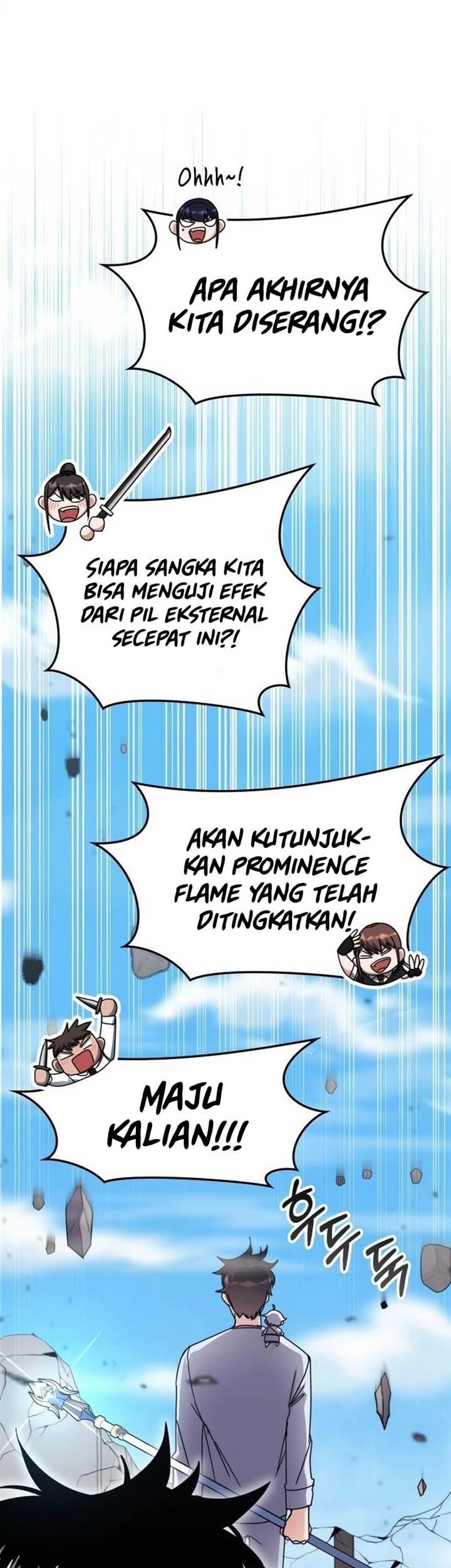 Transcension Academy Bab 128 halaman 53