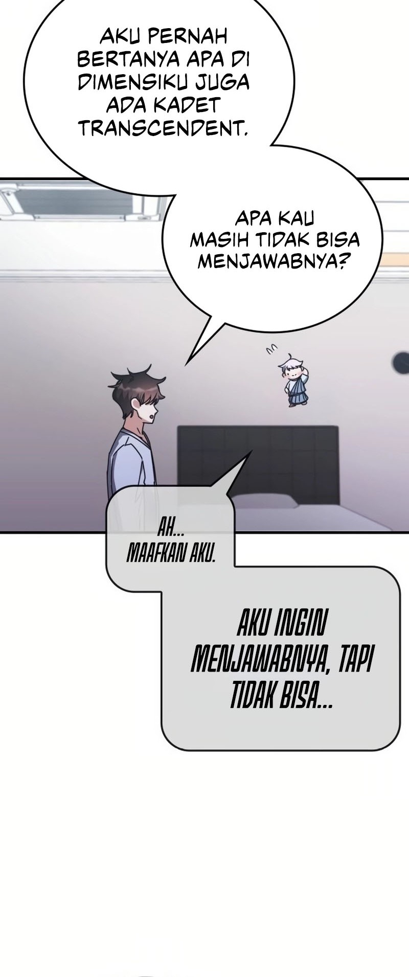Transcension Academy Bab 129 halaman 9
