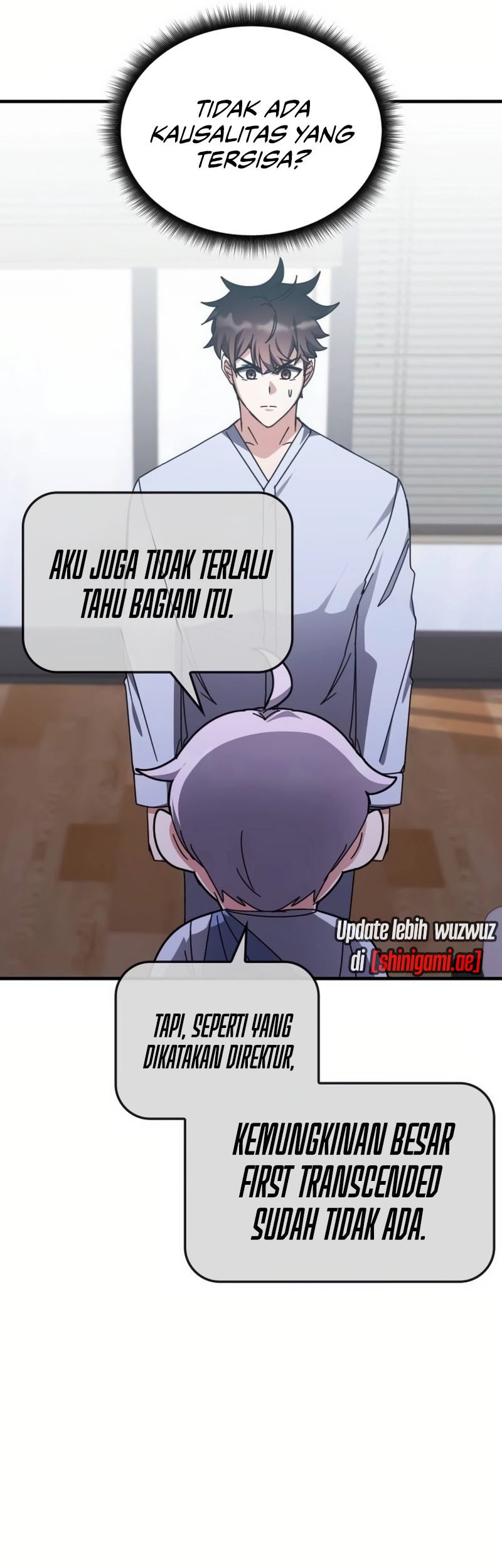 Transcension Academy Bab 129 halaman 18