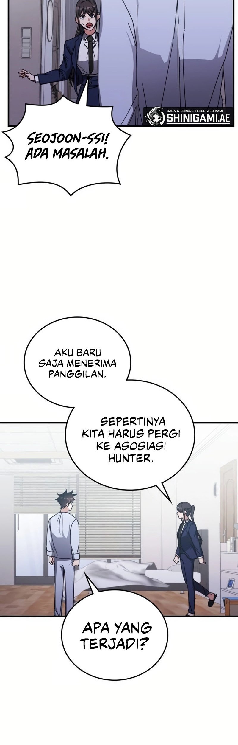 Transcension Academy Bab 129 halaman 21
