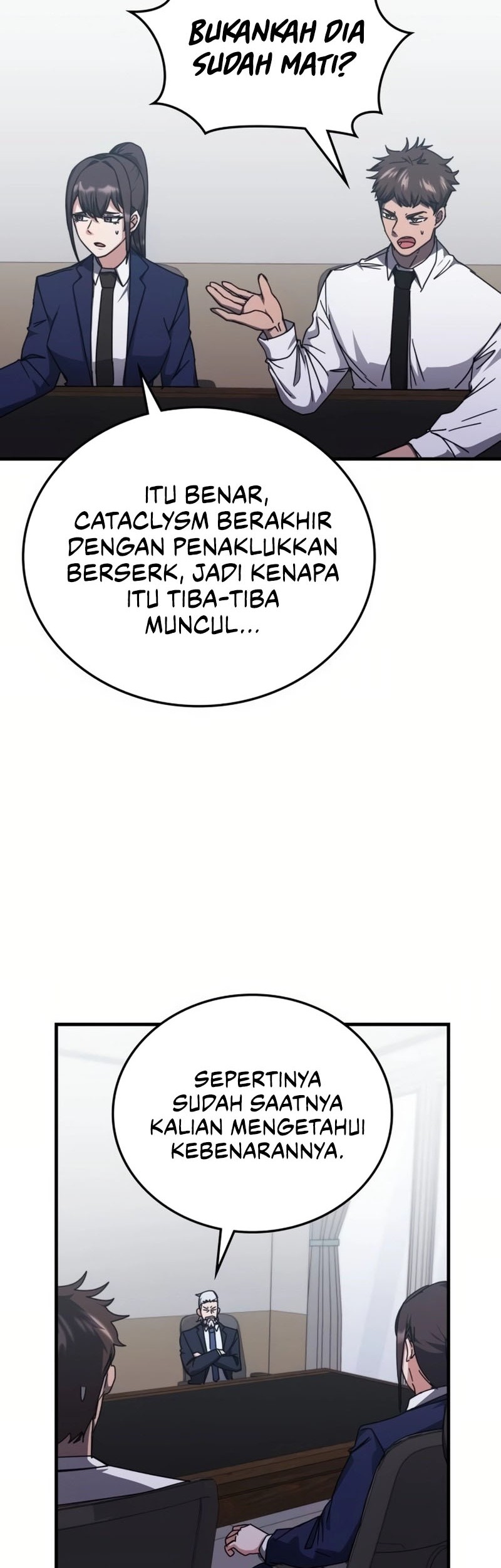 Transcension Academy Bab 129 halaman 27